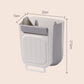 🗑️ הנחה של 50% לזמן מוגבל! 💫 פח אשפה תלוי רב-תכליתי – מתקפל, חוסך מקום, 6 ליטר/11 ליטר 🏠