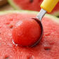 🍉🔥 מבצע: ערכת כף וכדורי פירות רב תכליתיים - לפרוס ולקלף אבטיח ומלון - כלי מטבח שימושי ✨