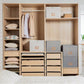 👟 50 % RABATT NU! 🧺 Förvaringslåda för skor i tyg – hopfällbar design, stor kapacitet & dammtät – perfekt för garderob och sovrum 🏠