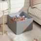 👟 50 % RABATT NU! 🧺 Förvaringslåda för skor i tyg – hopfällbar design, stor kapacitet & dammtät – perfekt för garderob och sovrum 🏠