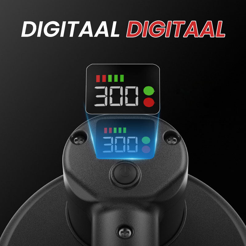 🎁🔥Elektrisk Sugkopp Lyftare med Digital Display