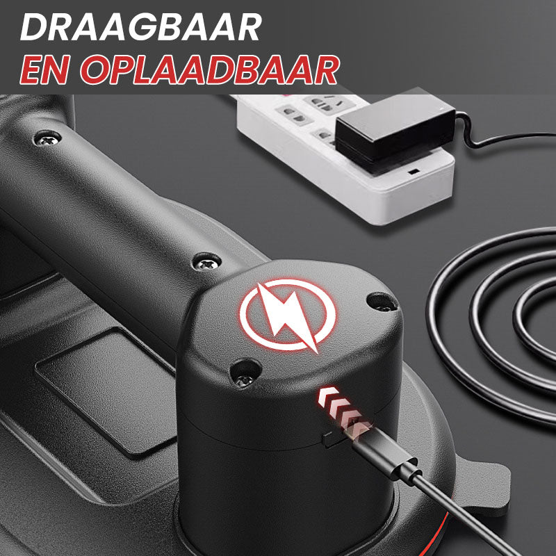 🎁🔥Elektrisk Sugkopp Lyftare med Digital Display