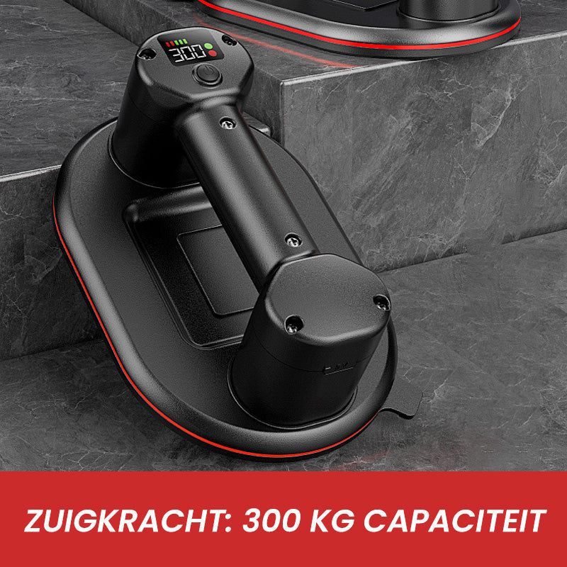 🎁🔥Elektrisk Sugkopp Lyftare med Digital Display