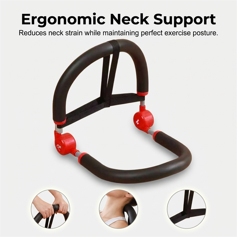 🌸 Hem-Gym Mag- & Sit-Up Träningsmaskin