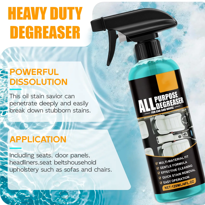 🥳REA 2026🥳💞Över 50 000 sålda!🏠🧴 50 % RABATT! Allrengöringsspray – tar bort fläckar på 1 sekund. Skonsam men effektiv. Perfekt för spishällar, köksfläktar och diskbänkar. Ett måste i varje hem. 🛡✨