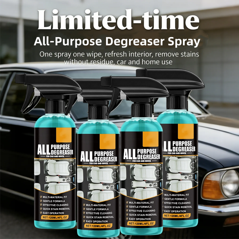 🥳REA 2026🥳💞Över 50 000 sålda!🏠🧴 50 % RABATT! Allrengöringsspray – tar bort fläckar på 1 sekund. Skonsam men effektiv. Perfekt för spishällar, köksfläktar och diskbänkar. Ett måste i varje hem. 🛡✨