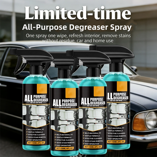 🥳REA 2026🥳💞Över 50 000 sålda!🏠🧴 50 % RABATT! Allrengöringsspray – tar bort fläckar på 1 sekund. Skonsam men effektiv. Perfekt för spishällar, köksfläktar och diskbänkar. Ett måste i varje hem. 🛡✨