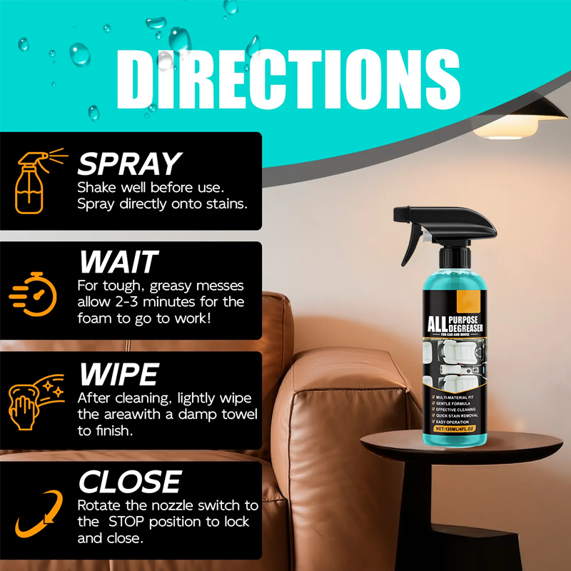 🥳REA 2026🥳💞Över 50 000 sålda!🏠🧴 50 % RABATT! Allrengöringsspray – tar bort fläckar på 1 sekund. Skonsam men effektiv. Perfekt för spishällar, köksfläktar och diskbänkar. Ett måste i varje hem. 🛡✨
