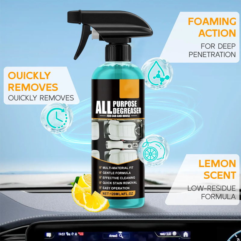 🥳REA 2026🥳💞Över 50 000 sålda!🏠🧴 50 % RABATT! Allrengöringsspray – tar bort fläckar på 1 sekund. Skonsam men effektiv. Perfekt för spishällar, köksfläktar och diskbänkar. Ett måste i varje hem. 🛡✨
