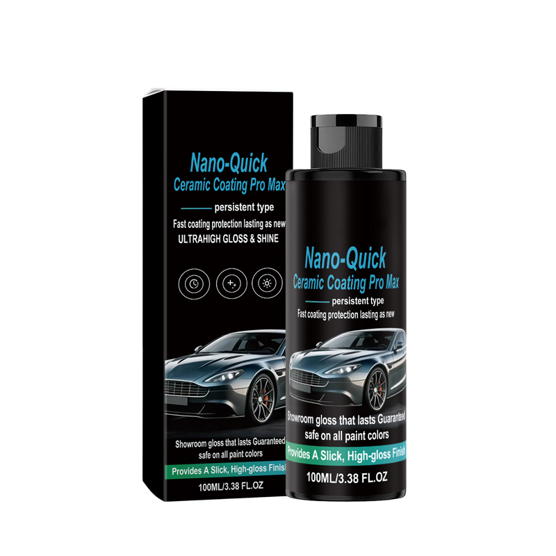 🚗 50% RABATT NU!💧 Högblank Hydrofobisk Nanokeramisk Spray – Spegelglans & Vattenskydd – Bilens Skönhetsbehandling ✨