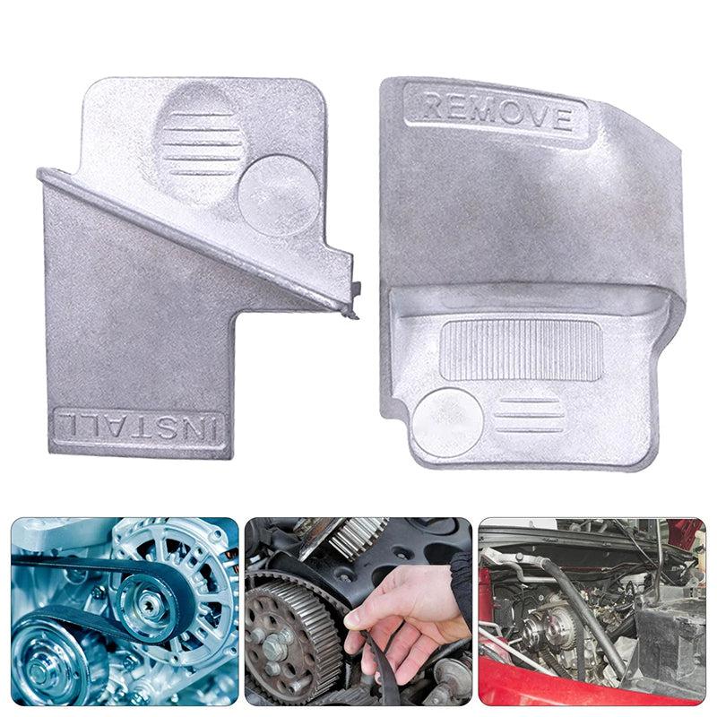 🔧 50% RABATT NU! 🔩 Serpentinrems Borttagnings- & Installationsverktyg – Aluminiumlegering, Skadar Inte Remmar – Kompakt För Garage eller Vägkant 🛠️