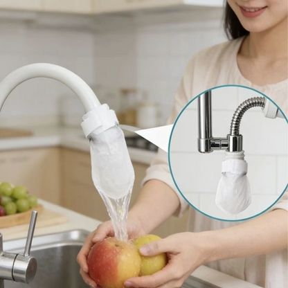🔥50% RABATT NU! 🔥 Kranfilter mot vattenstänk & rost – enkel installation, renare vatten 🚿💧
