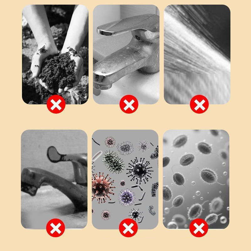 🔥50% RABATT NU! 🔥 Kranfilter mot vattenstänk & rost – enkel installation, renare vatten 🚿💧