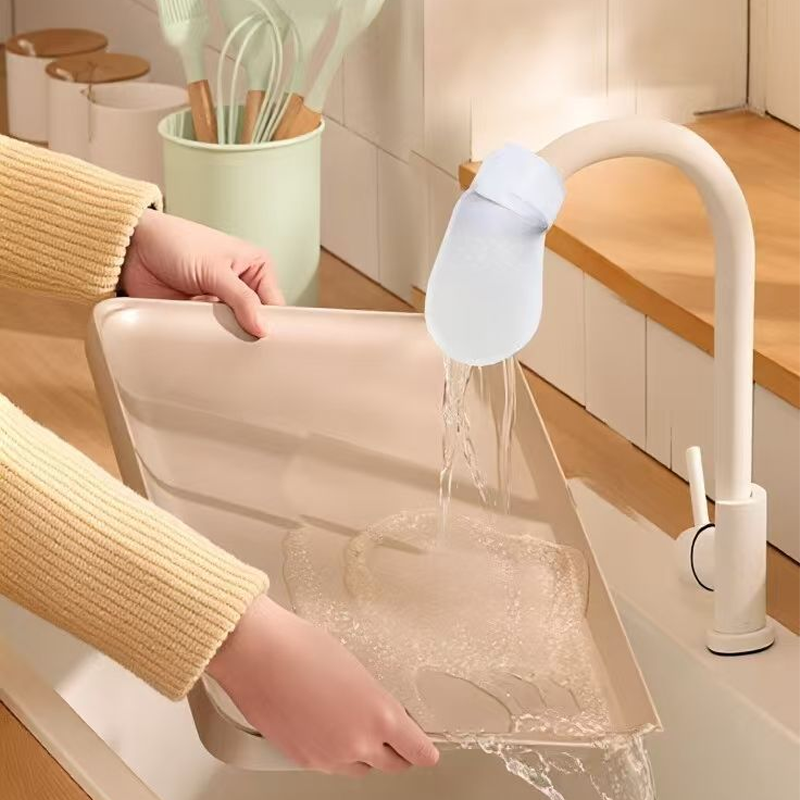 🔥50% RABATT NU! 🔥 Kranfilter mot vattenstänk & rost – enkel installation, renare vatten 🚿💧