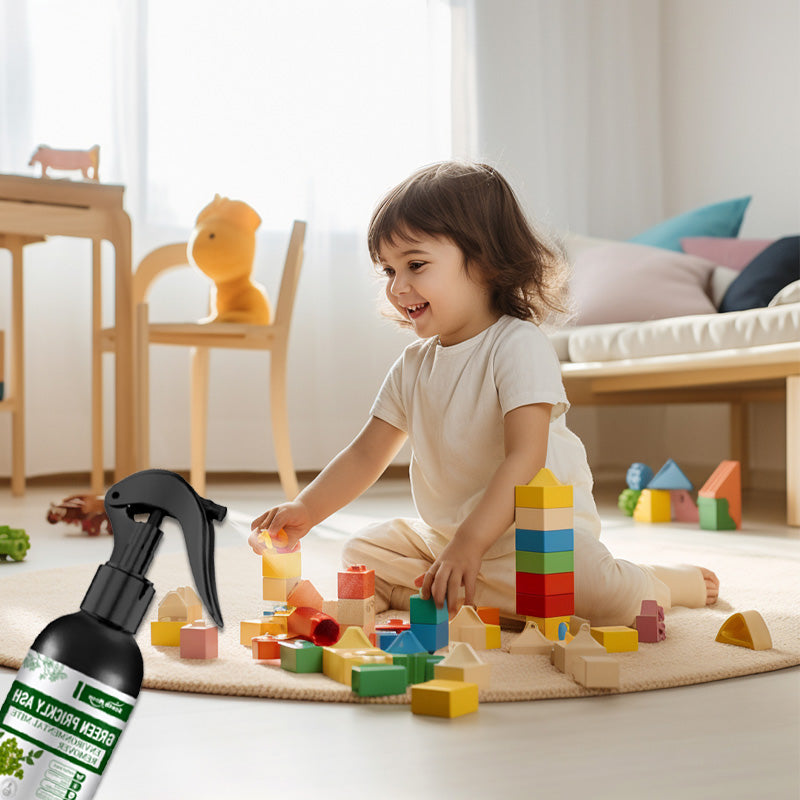 Kraftfulla kvalster borttagning spray