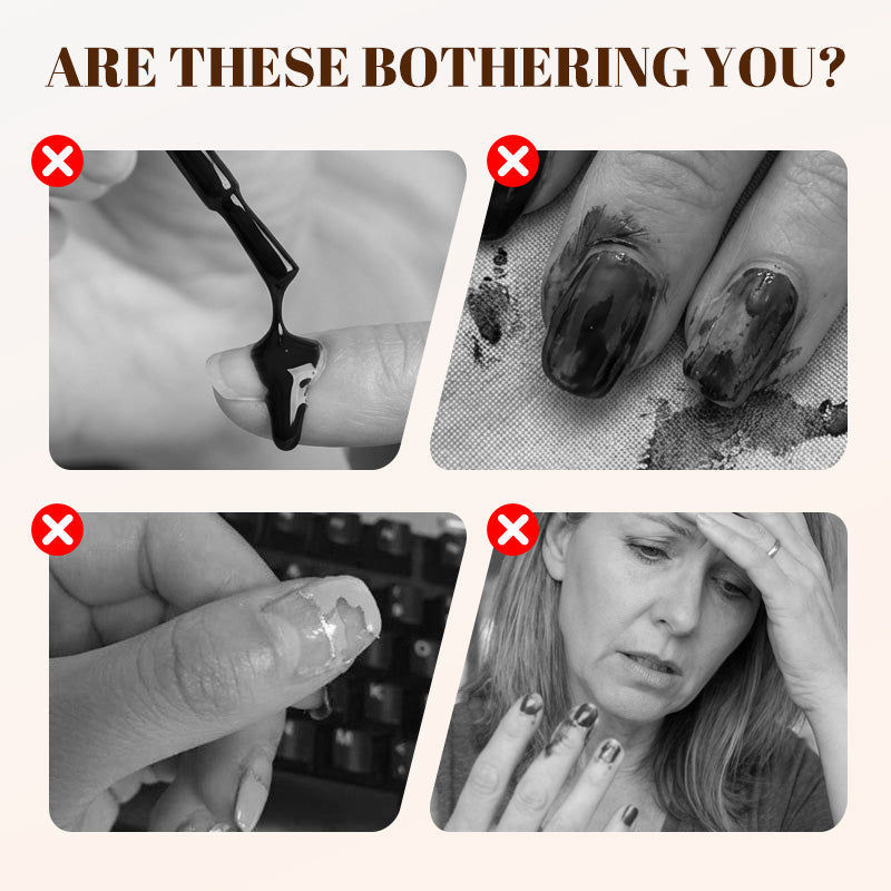 ✍️ 50 % RABATT! 💅 Nageldesignpenna med 2-i-1-spets – exakta linjer och detaljer – perfekt för hemmet eller på resan – snygg, professionell nagelkonst utan krångel ✨