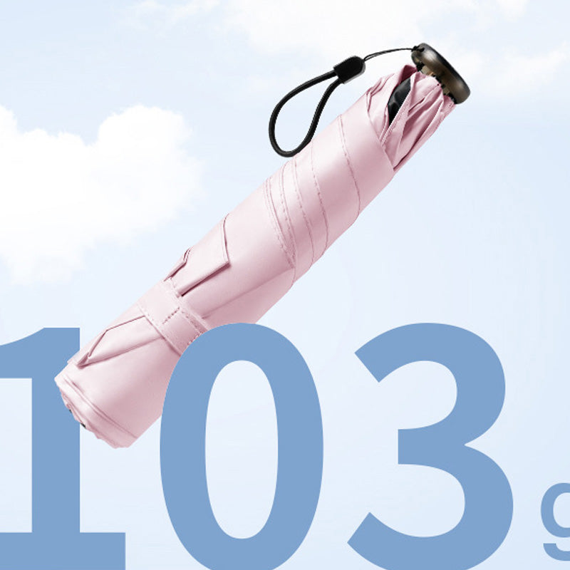 ✨ Säg adjö till skrymmande paraplyer – ultralätt sol- och regnskydd för dig som är på språng! ✨