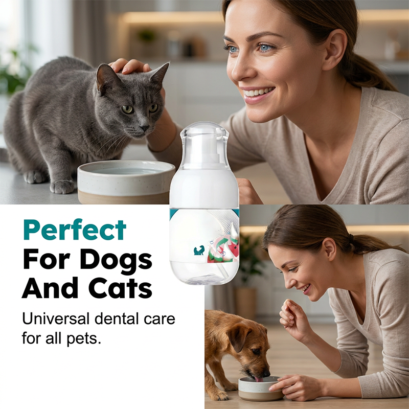 🐾Tandvårdsvätska för husdjur utan borstning – enklare tandhygien för din vän🦷