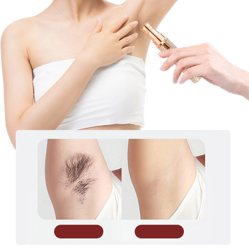 ✂️ 50% RABATT NU! ⚡ Portabel Elektrisk Ögonbrynstrimmer – Smidig Trimning När Som Helst – Allt-i-ett Precision & Utbytbara Huvuden – Perfekt för Ansikte & Kropp 🪒