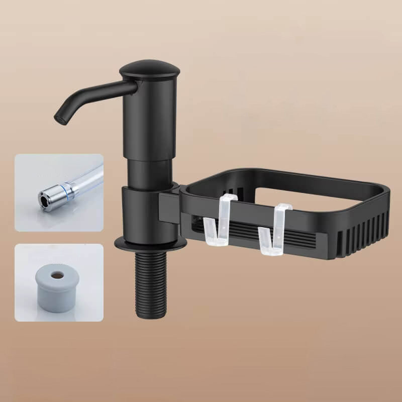 ⏰50% RABATT UNDER BEGRÄNSAD TID! 🧴🚿 Säg adjö till den otympliga tvålflaskan: denna inbyggda dispenser levererar tvål när det behövs, utan strul eller späll. 🍽️