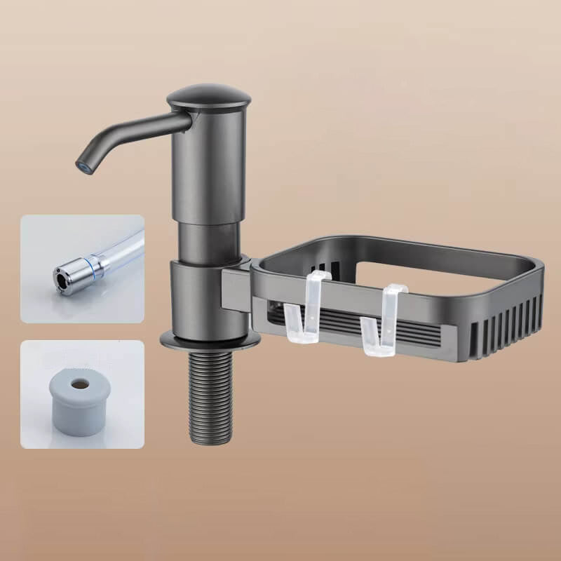 ⏰50% RABATT UNDER BEGRÄNSAD TID! 🧴🚿 Säg adjö till den otympliga tvålflaskan: denna inbyggda dispenser levererar tvål när det behövs, utan strul eller späll. 🍽️