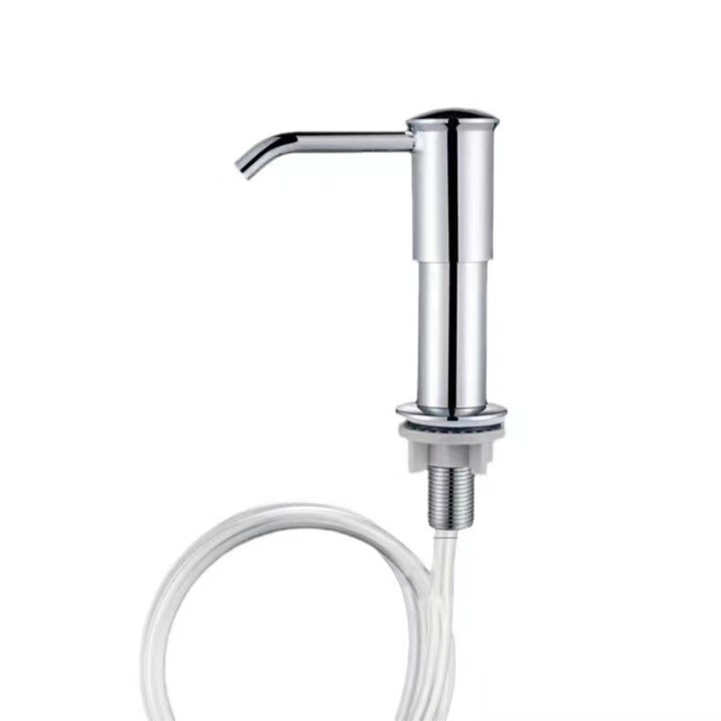⏰50% RABATT UNDER BEGRÄNSAD TID! 🧴🚿 Säg adjö till den otympliga tvålflaskan: denna inbyggda dispenser levererar tvål när det behövs, utan strul eller späll. 🍽️