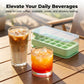 🧊Food-Grade Press-Type Ice Cube Tray