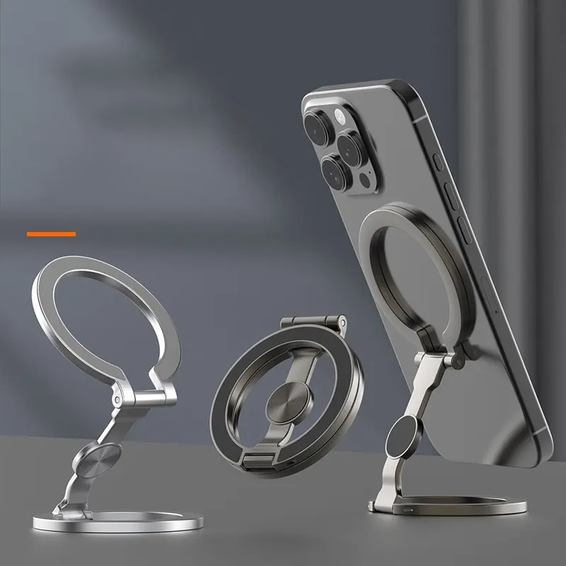 📱 50% RABATT NU! 🧲 Vikbar Magnetisk Ringhållare för Telefon – Starkt grepp, 360° rotation & ultratunt – perfekt för bilventil, skrivbord eller handgrepp 🚗
