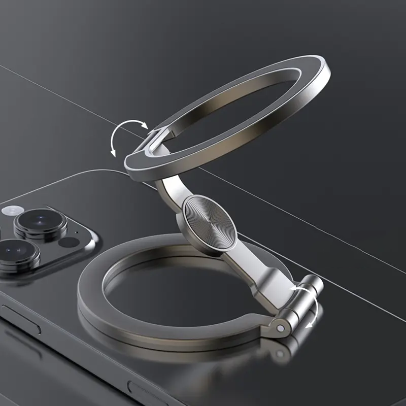 📱 50% RABATT NU! 🧲 Vikbar Magnetisk Ringhållare för Telefon – Starkt grepp, 360° rotation & ultratunt – perfekt för bilventil, skrivbord eller handgrepp 🚗