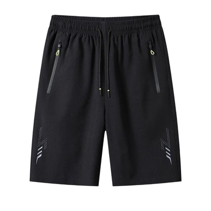 Snabbtorkande sportshorts för herr för sommaren