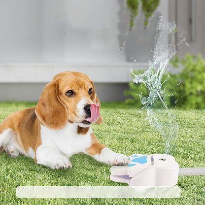 🐾💧⛲ Beberouro para cães ativado pela pata 🐶✨