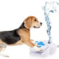 🐾💧⛲ Beberouro para cães ativado pela pata 🐶✨