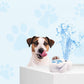 🐾💧⛲ Beberouro para cães ativado pela pata 🐶✨