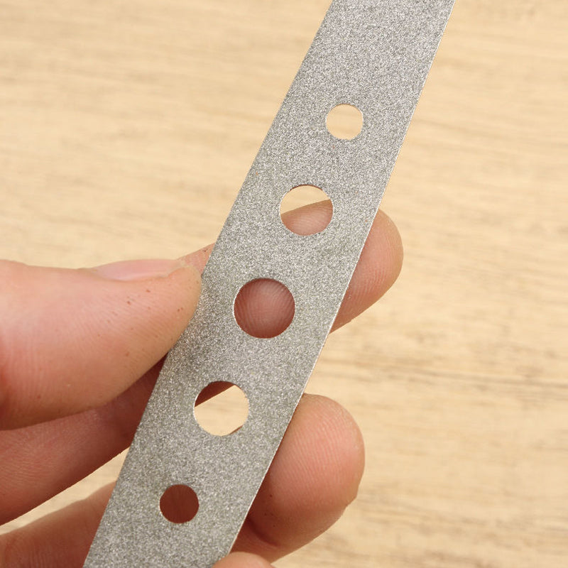 ✨Snabb Knivslip med Diamantslipyta🔪Slipa knivar snabbt, alltid vasst blad. Enkel och säker design, passar köksknivar.