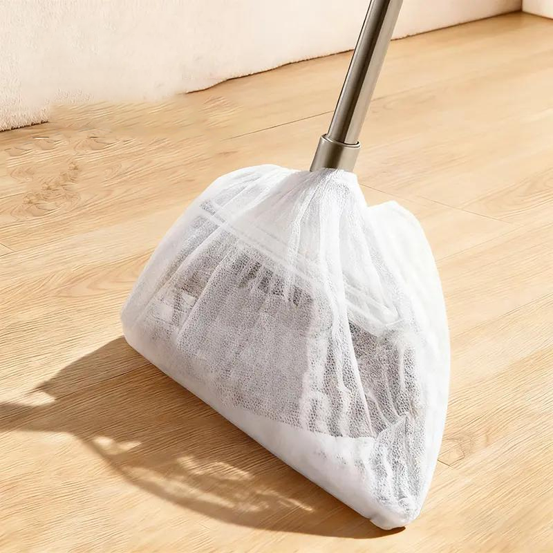 🔥50 % rabatt – halva priset 🧹Engångsöverdrag till sopborstar, statiska dammavtorkningsservetter, universella rengöringsöverdrag för hushållssopborstar