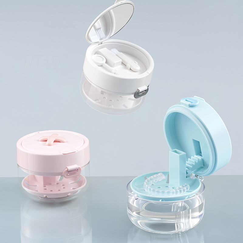 🧼50% RABATT NU!! 🦷 Litet förvaringsetui för tandställning 🎒