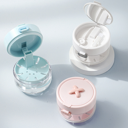 🧼50% RABATT NU!! 🦷 Litet förvaringsetui för tandställning 🎒