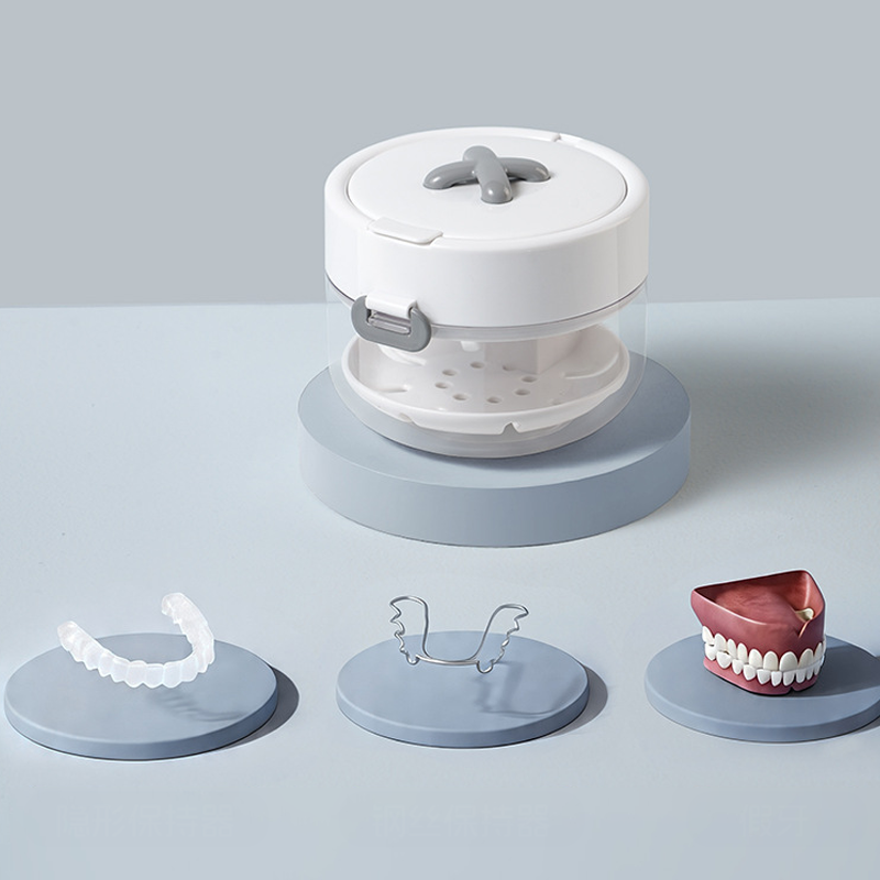 🧼50% RABATT NU!! 🦷 Litet förvaringsetui för tandställning 🎒