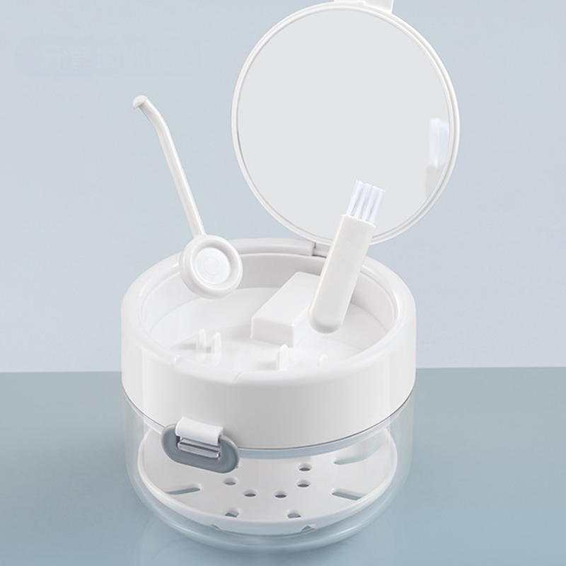 🧼50% RABATT NU!! 🦷 Litet förvaringsetui för tandställning 🎒