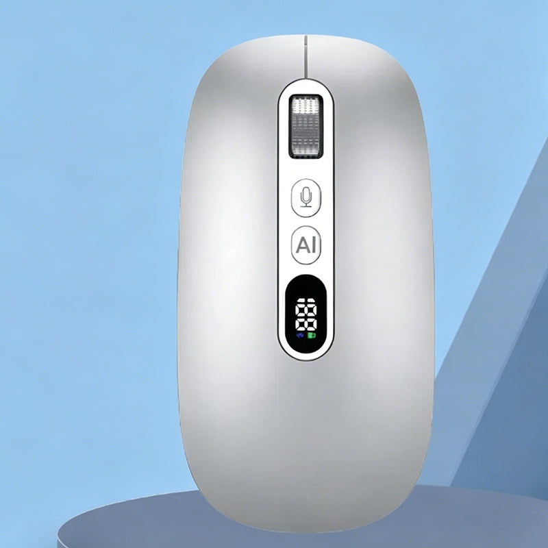 ⏰AI Smart Voice Wireless Mouse🖱️💬