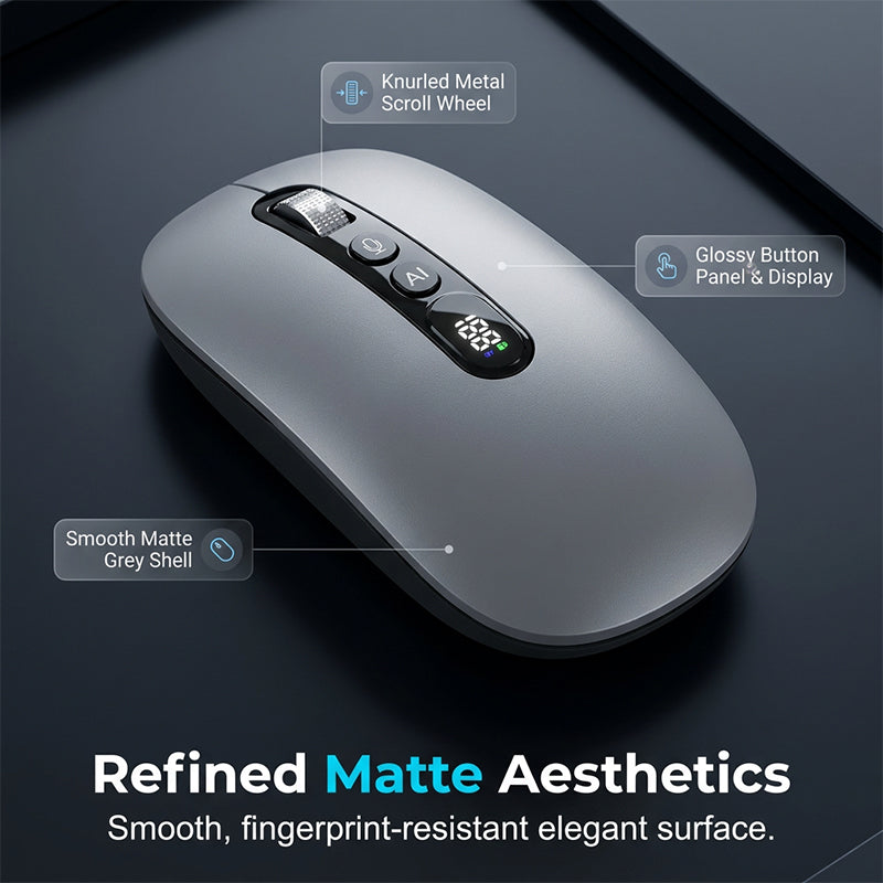 ⏰AI Smart Voice Wireless Mouse🖱️💬