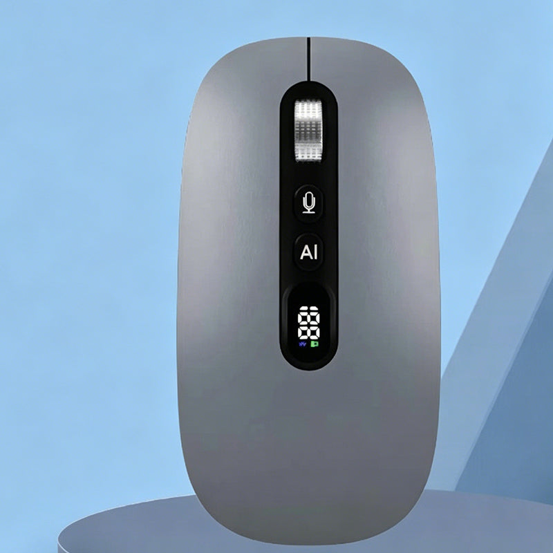 ⏰AI Smart Voice Wireless Mouse🖱️💬