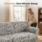 🛍️ 50 % rabatt – Elastiskt sofföverdrag – perfekt passform, halkfritt och tvättbart – för en stilfull och skyddad soffa 🛋️