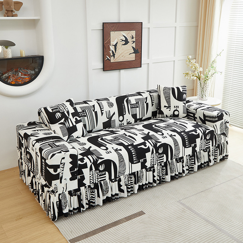 🛍️ 50 % rabatt – Elastiskt sofföverdrag – perfekt passform, halkfritt och tvättbart – för en stilfull och skyddad soffa 🛋️