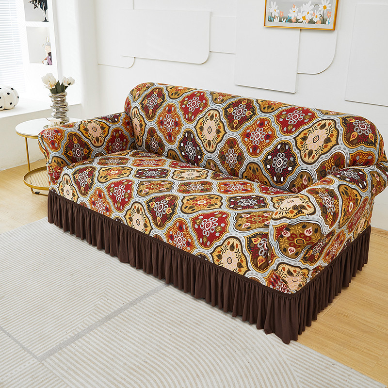 🛍️ 50 % rabatt – Elastiskt sofföverdrag – perfekt passform, halkfritt och tvättbart – för en stilfull och skyddad soffa 🛋️