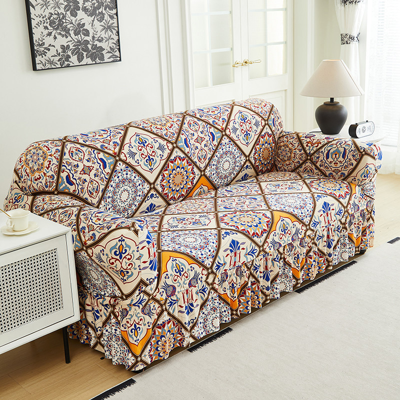 🛍️ 50 % rabatt – Elastiskt sofföverdrag – perfekt passform, halkfritt och tvättbart – för en stilfull och skyddad soffa 🛋️