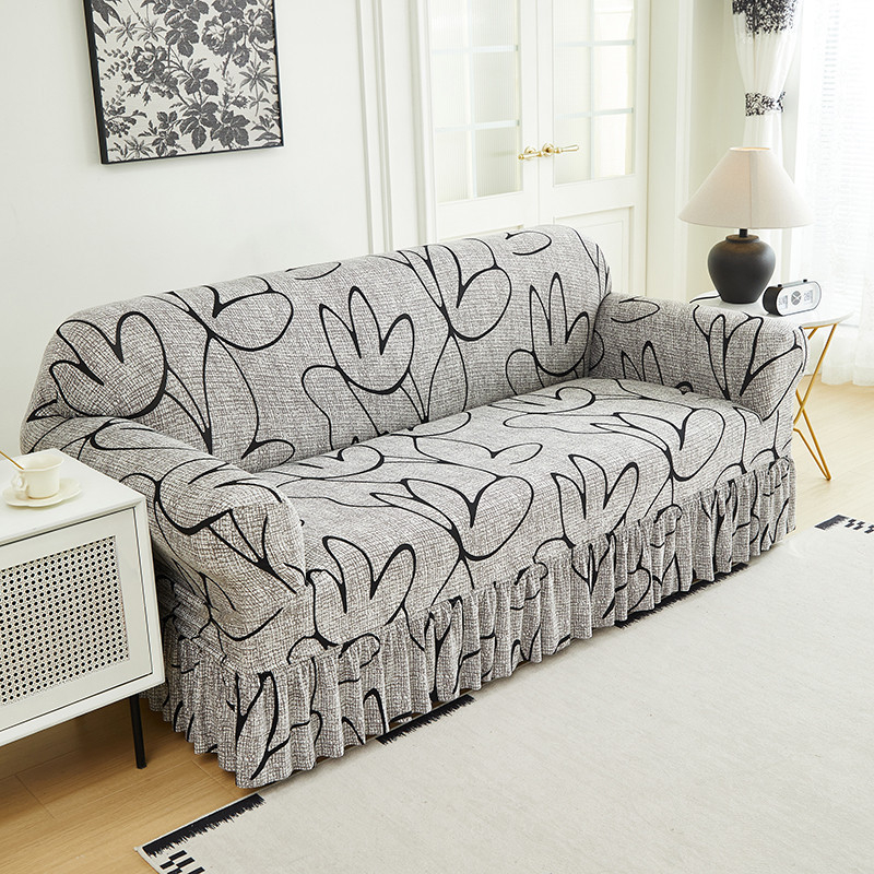 🛍️ 50 % rabatt – Elastiskt sofföverdrag – perfekt passform, halkfritt och tvättbart – för en stilfull och skyddad soffa 🛋️