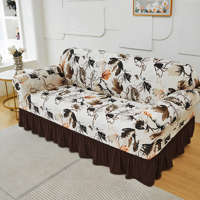 🛍️ 50 % rabatt – Elastiskt sofföverdrag – perfekt passform, halkfritt och tvättbart – för en stilfull och skyddad soffa 🛋️