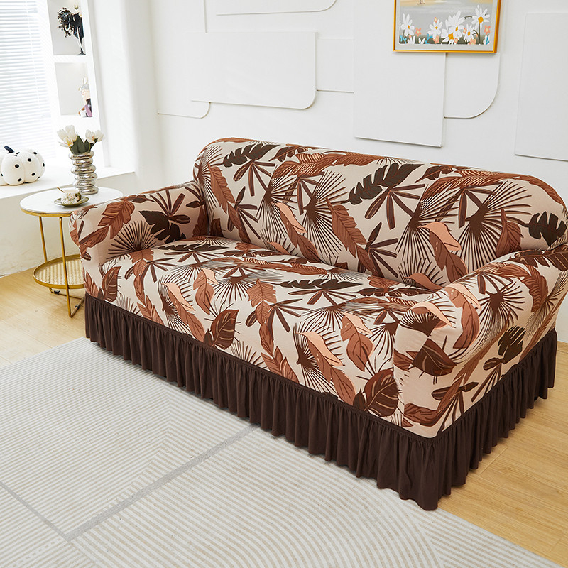 🛍️ 50 % rabatt – Elastiskt sofföverdrag – perfekt passform, halkfritt och tvättbart – för en stilfull och skyddad soffa 🛋️