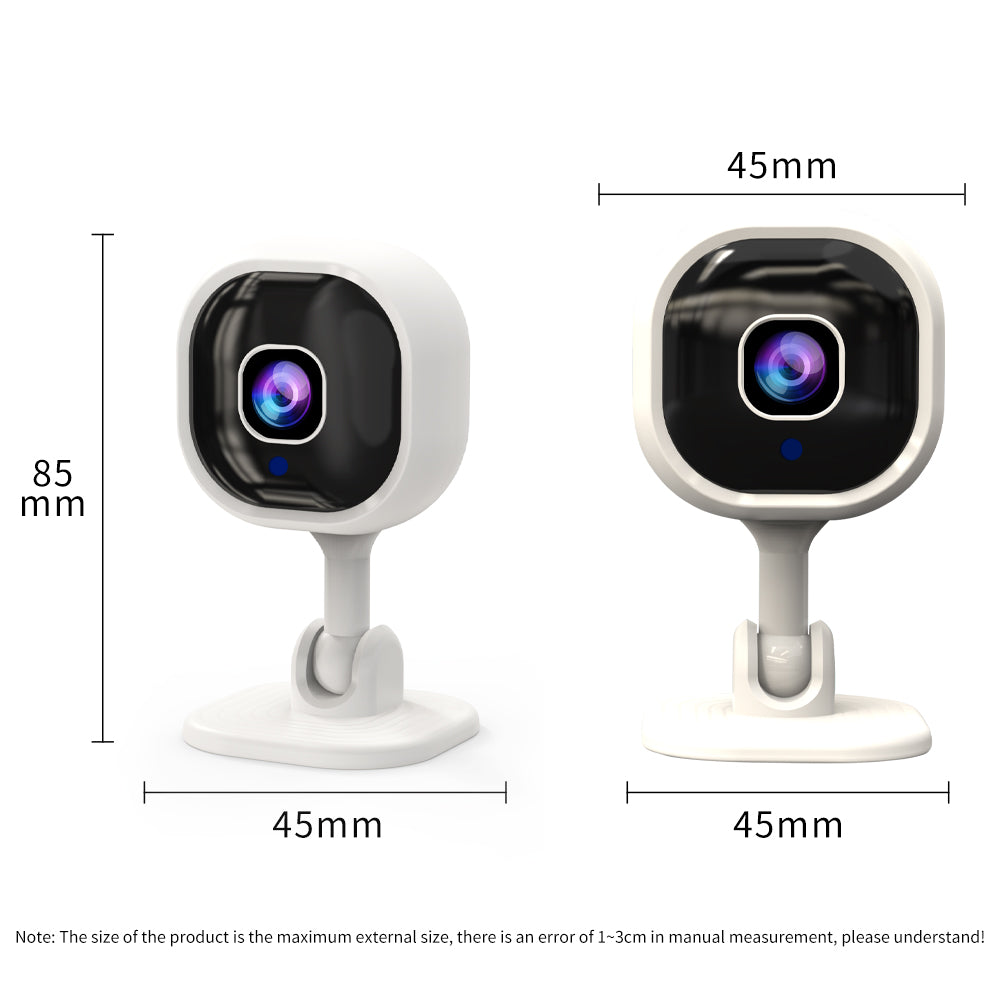 🔥50% RABATT✨Trådlös smart HD-hemövervakningskamera